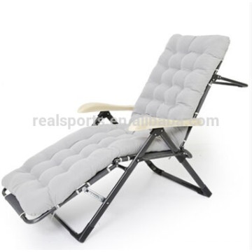 Chaise longue se pliante de chaise de plate-forme de qualité de Realgroup à vendre chaise longue durable